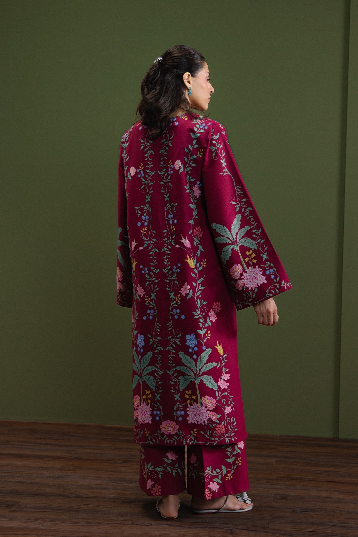 Bloom Babe Cambric Pakistani Summer Dresses - Afrozeh - 4