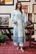 LAIBA - D07 Organza Pakistani Winter Dresses - Humdum - 1