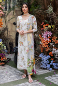 EDEN GARDEN CHAPTER 2 D09 Chiffon Pakistani Summer Dresses - Humdum - 1