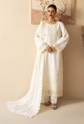 Jugnu By Humdum - D02 Premium Fabric Pakistani Winter Dresses - Humdum - 1