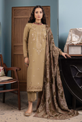 ZOUQ - D02 Premium Fabric Pakistani Winter Dresses - Humdum - 1
