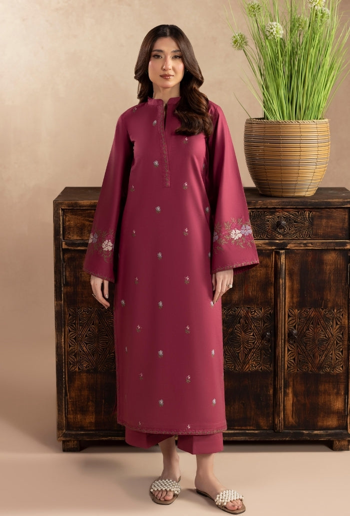SPRING PRET V-1 - D11 Lawn Pakistani Summer Dresses - Humdum - 1