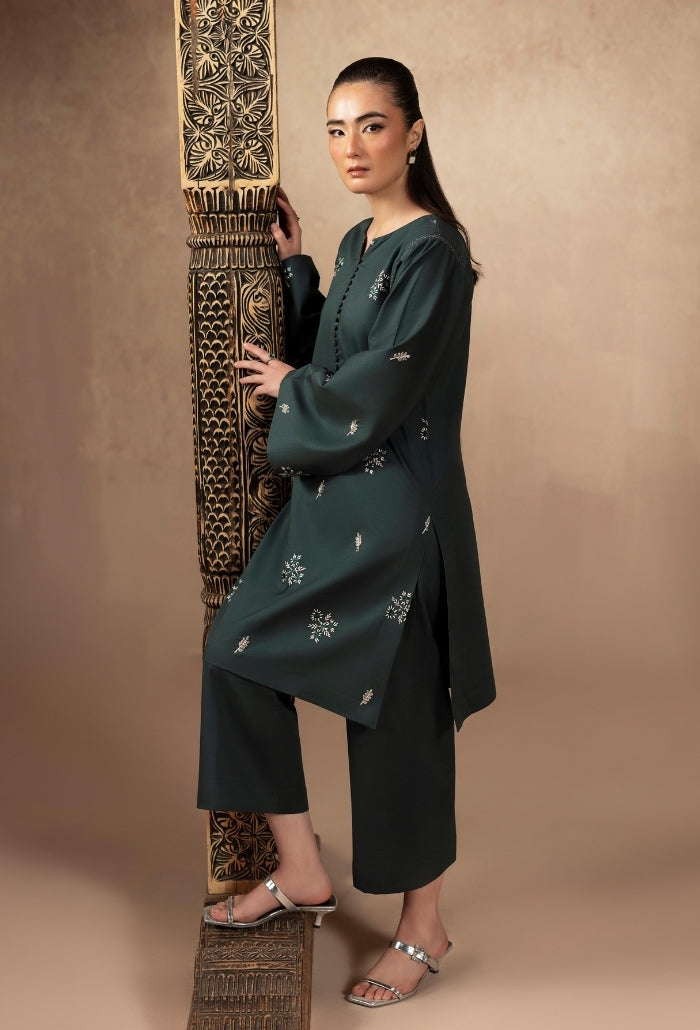 SPRING PRET V-1 - D05 Lawn Pakistani Summer Dresses - Humdum - 3