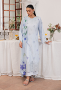 Summer Breeze'3 - D10 Organza Pakistani Summer Dresses - Humdum - 1