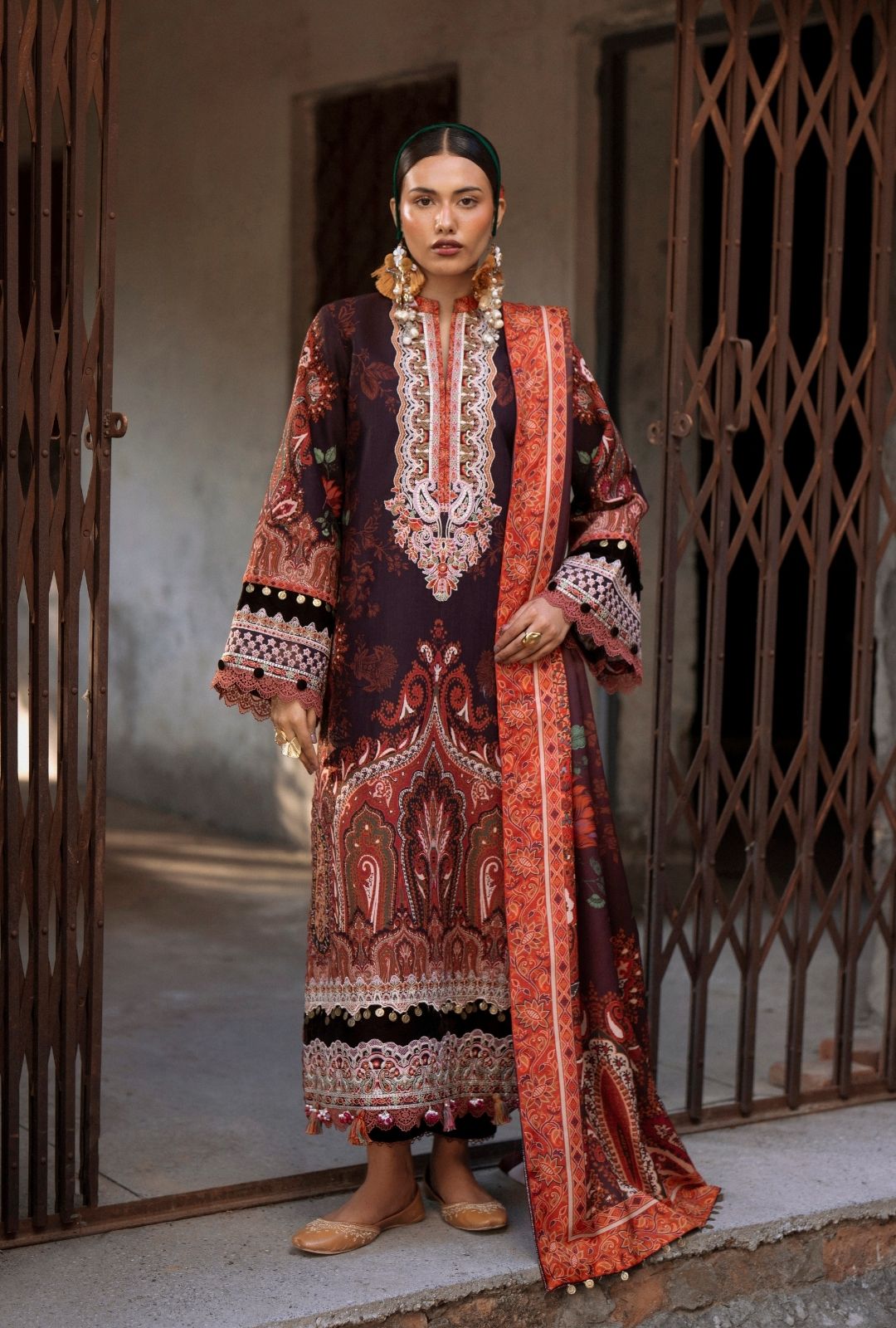 Naqsh Pakistani Winter Dresses Collection