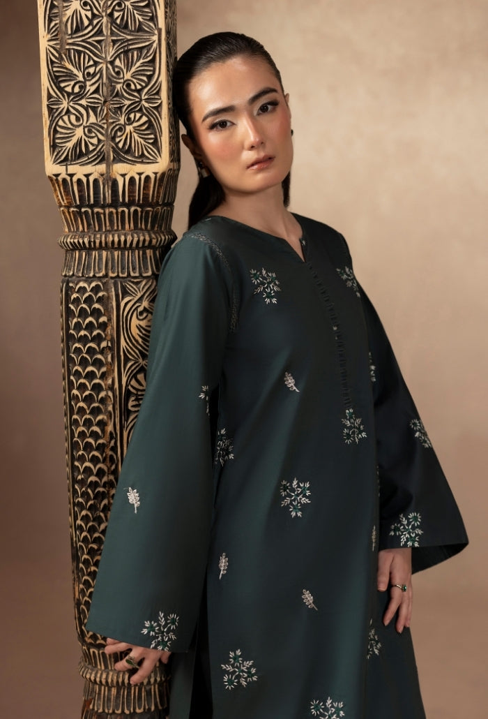 SPRING PRET V-1 - D05 Lawn Pakistani Summer Dresses - Humdum - 4