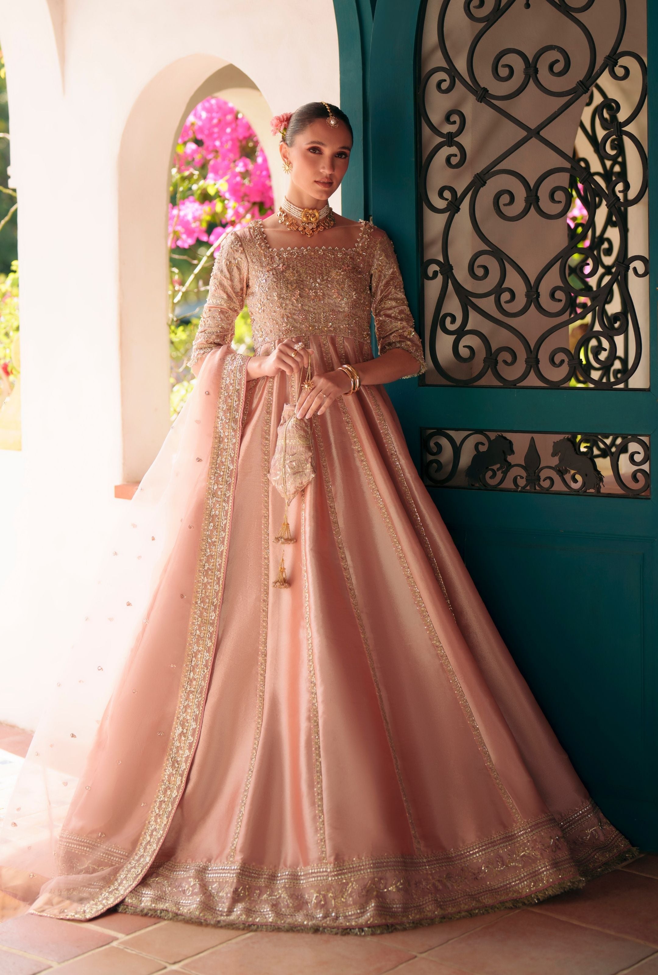 NAYAAB Pakistani Designer Dress