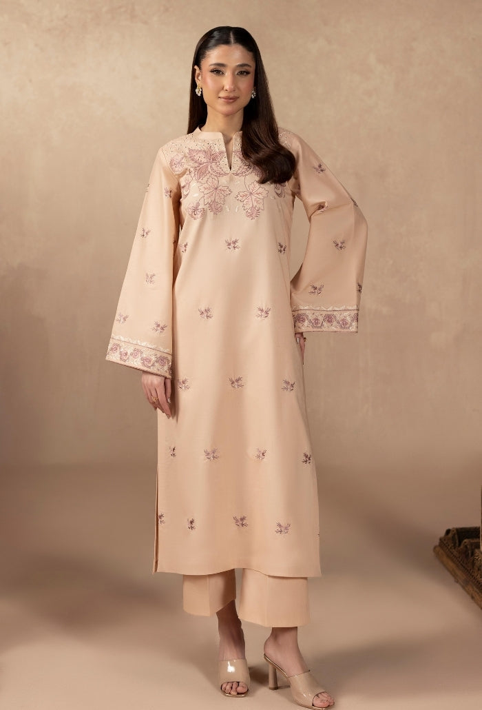 SPRING PRET V-1 - D16 Lawn Pakistani Summer Dresses - Humdum - 1