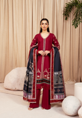CRIMSON ECHO Luxury Pakistani Fashion