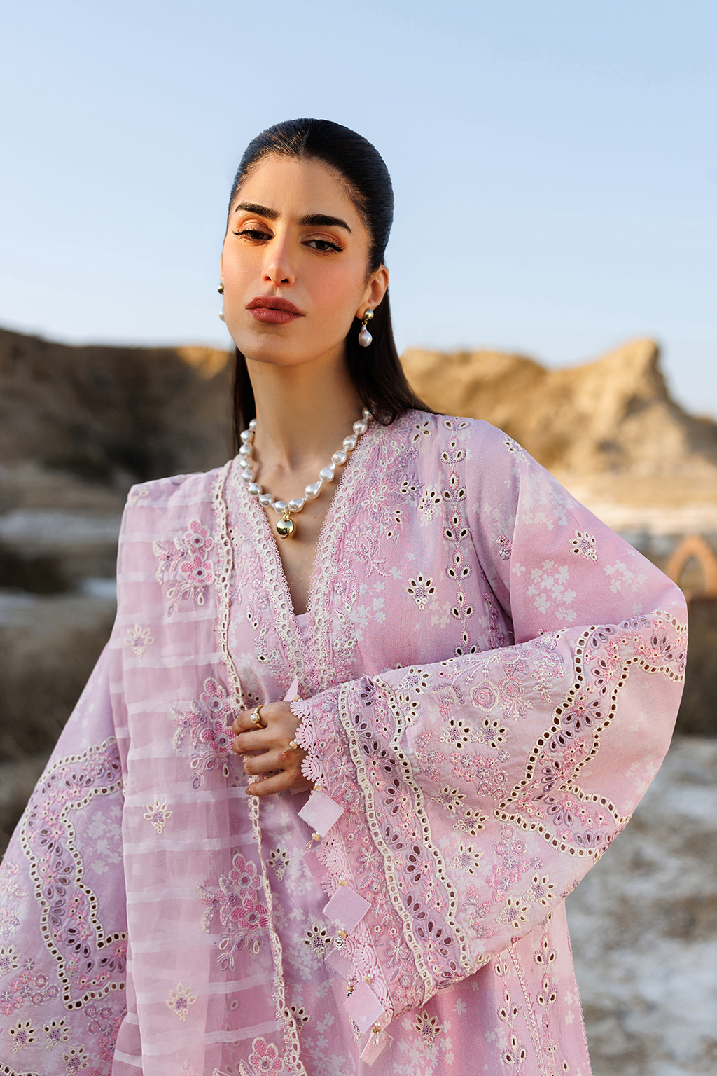 SUMMER SORBET Luxury Pakistani Fashion
