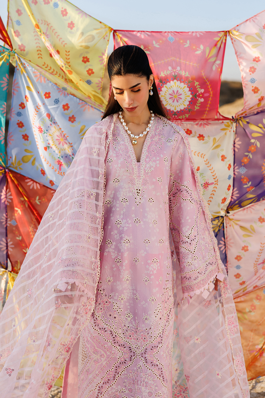 SUMMER SORBET Luxury Pakistani Fashion