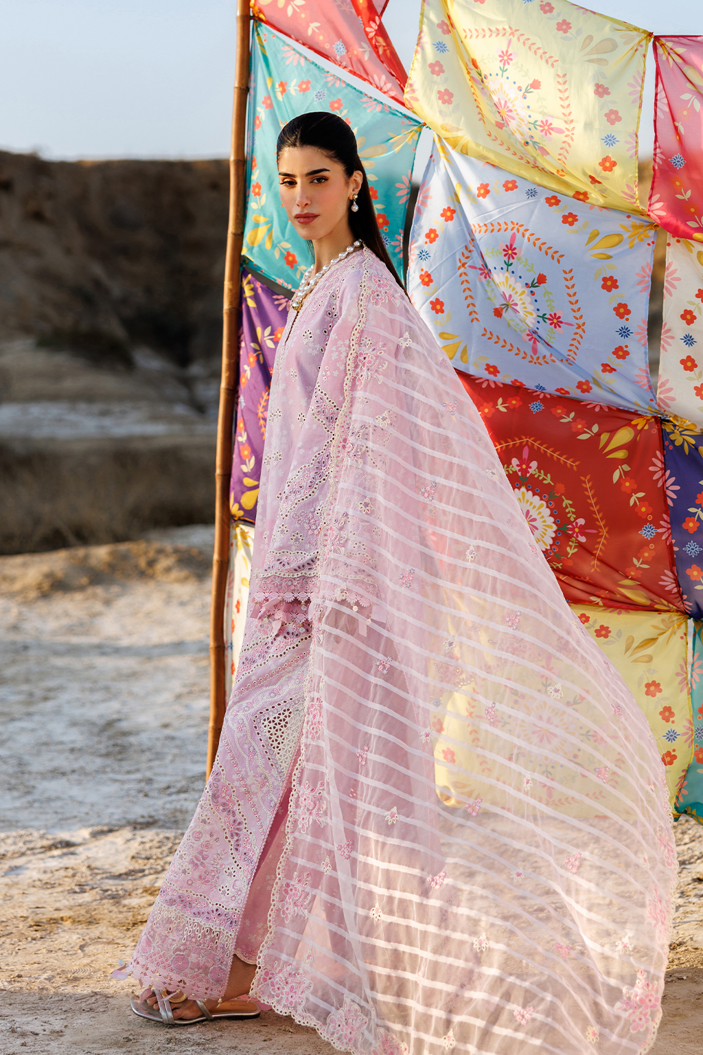 SUMMER SORBET Luxury Pakistani Fashion