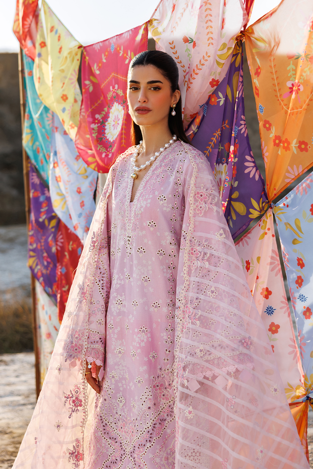 SUMMER SORBET Luxury Pakistani Fashion