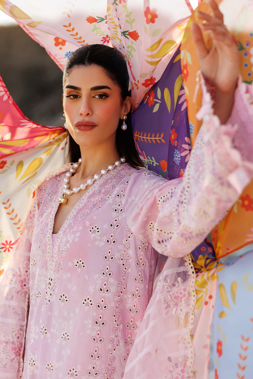 SUMMER SORBET Luxury Pakistani Fashion