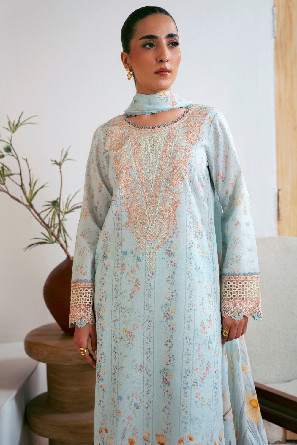 RIHANA (AP-05) Lawn Pakistani Summer Dresses - AABYAAN - 2
