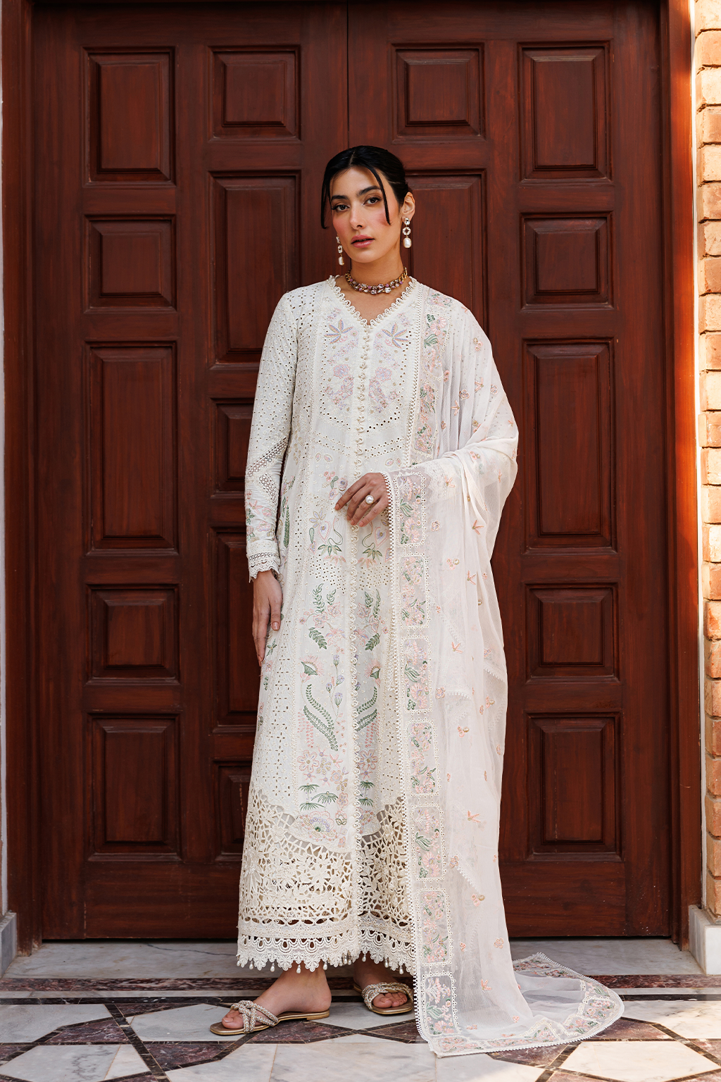 SERAPH Pakistani Designer Dress