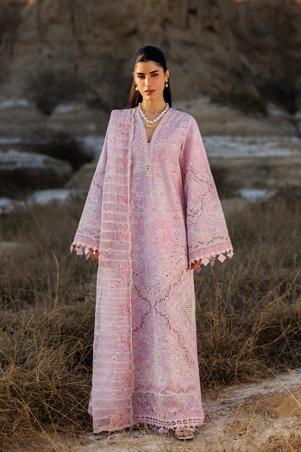 SUMMER SORBET Luxury Pakistani Fashion