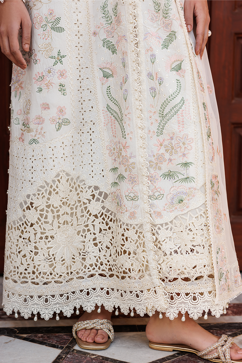 SERAPH Pakistani Designer Dress