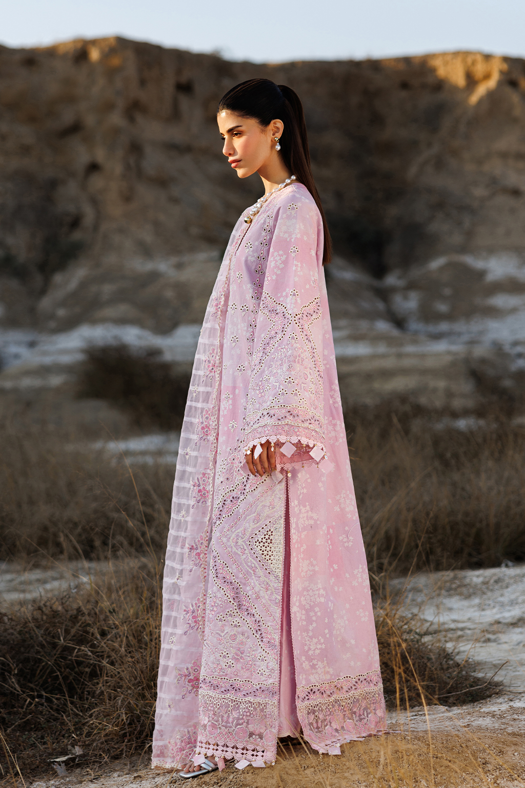 SUMMER SORBET Luxury Pakistani Fashion