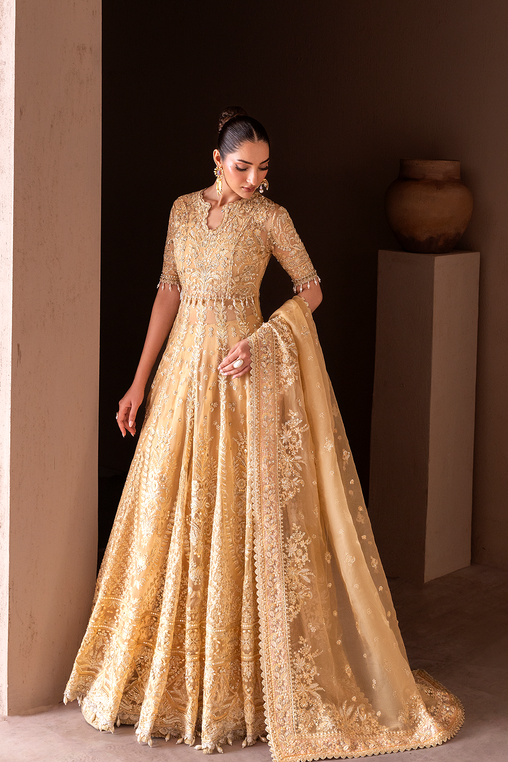 Seren Pakistani Formal Dresses Collection