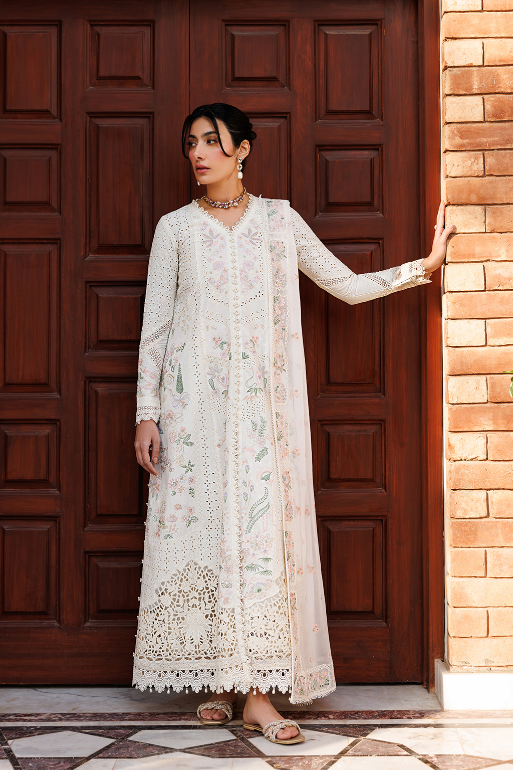 SERAPH Pakistani Designer Dress