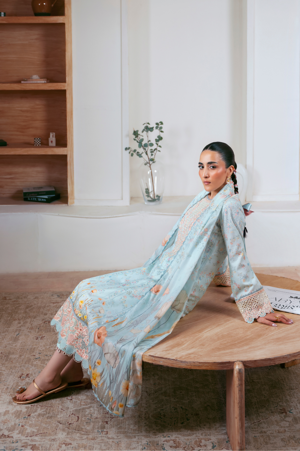 RIHANA (AP-05) Lawn Pakistani Summer Dresses - AABYAAN - 5