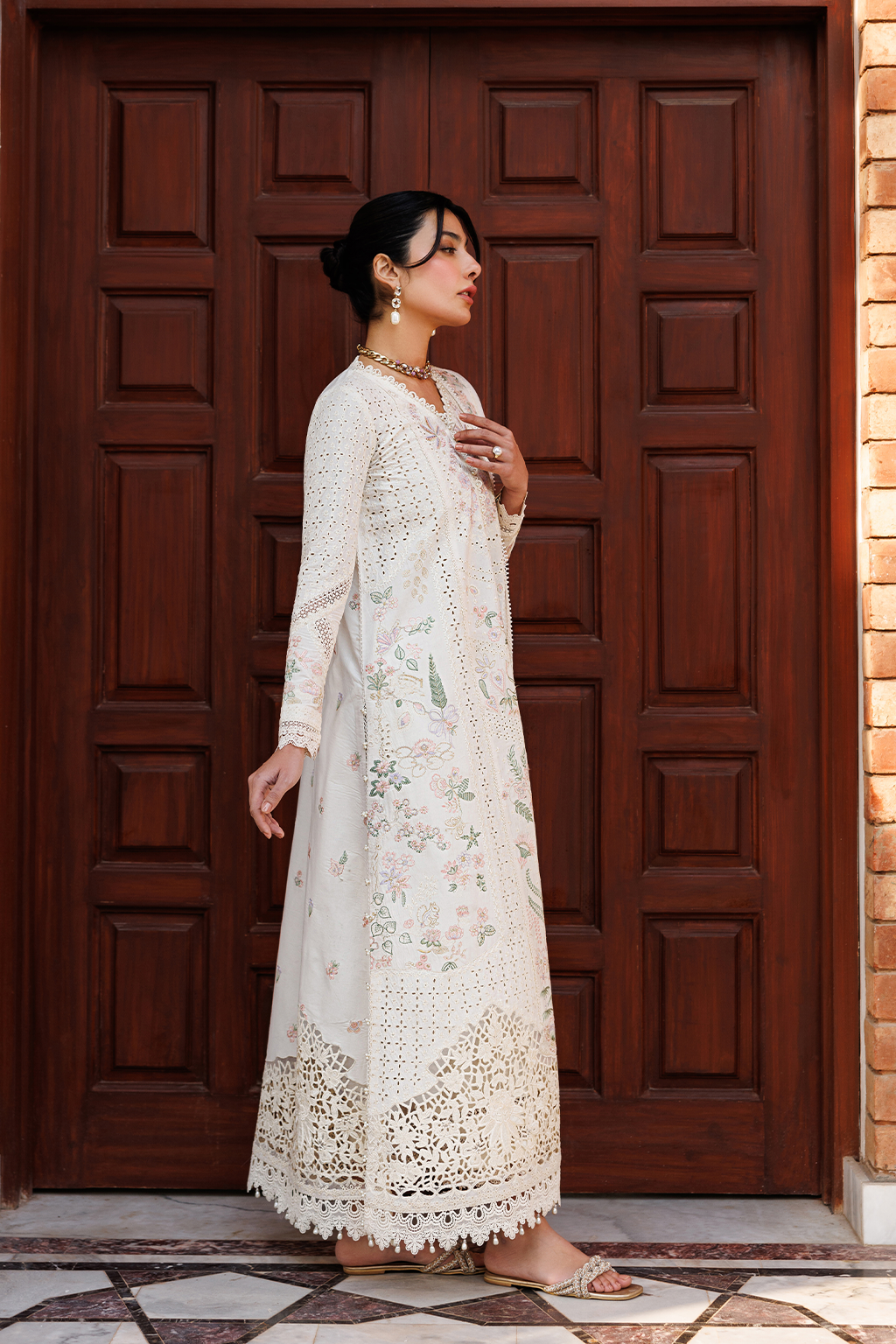 SERAPH Pakistani Designer Dress