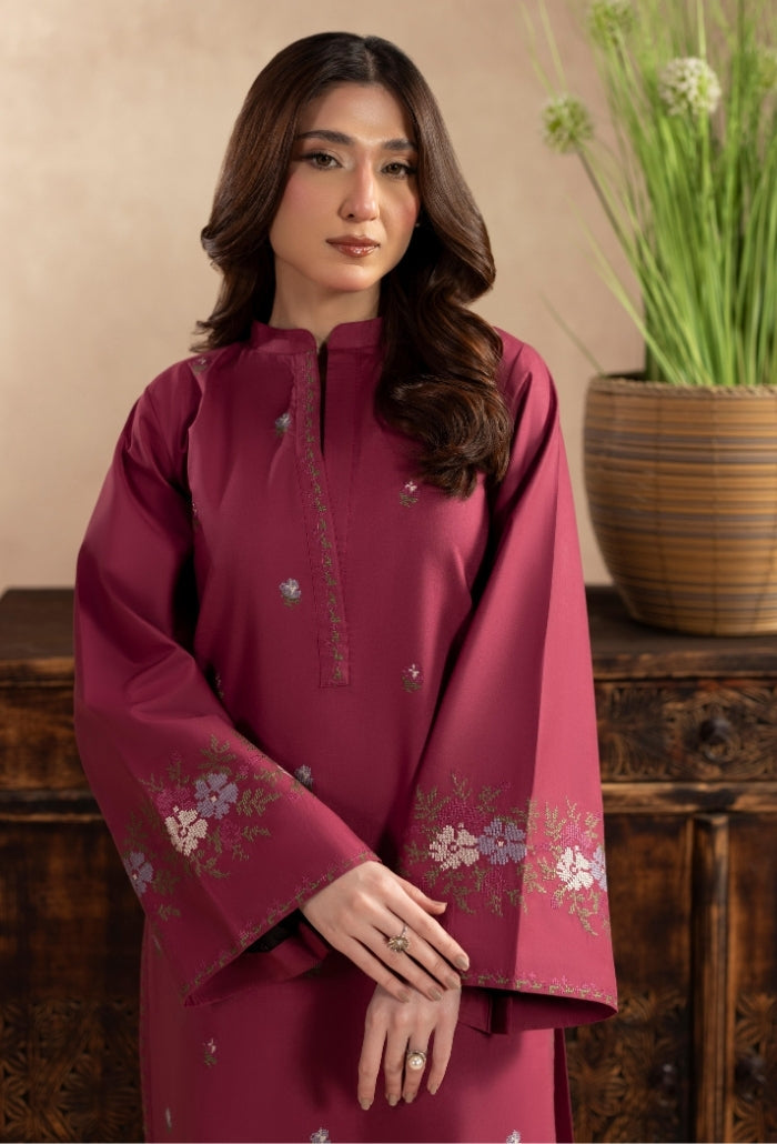 SPRING PRET V-1 - D11 Lawn Pakistani Summer Dresses - Humdum - 3