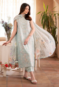 Kanwal - D04 Chiffon Pakistani Summer Dresses - Humdum - 1