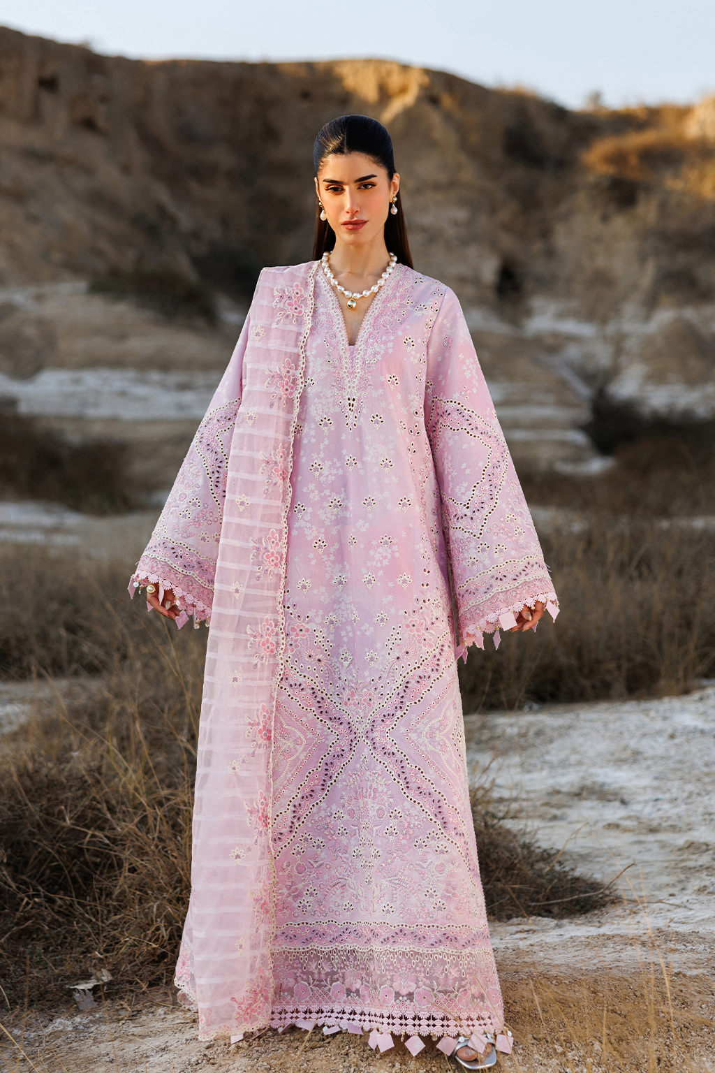 SUMMER SORBET Luxury Pakistani Fashion
