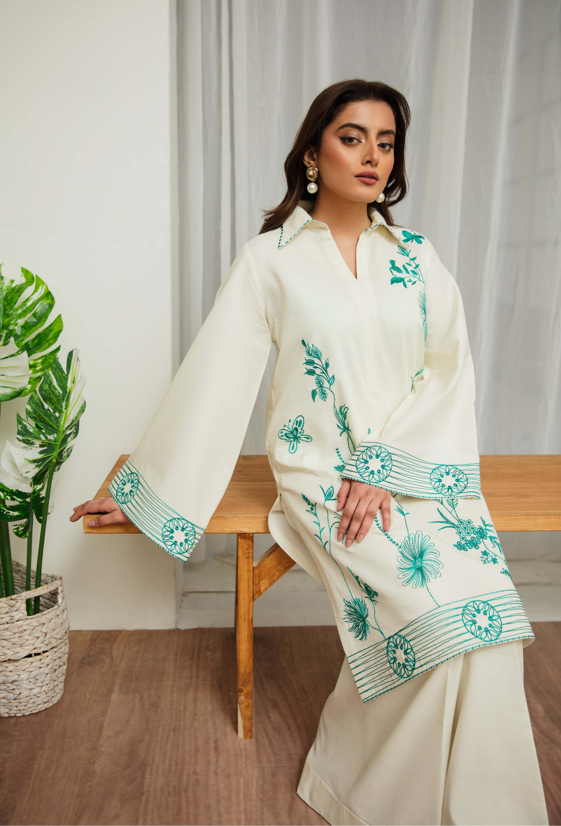 Ayra - D02 Lawn Pakistani Summer Dresses - Humdum - 2