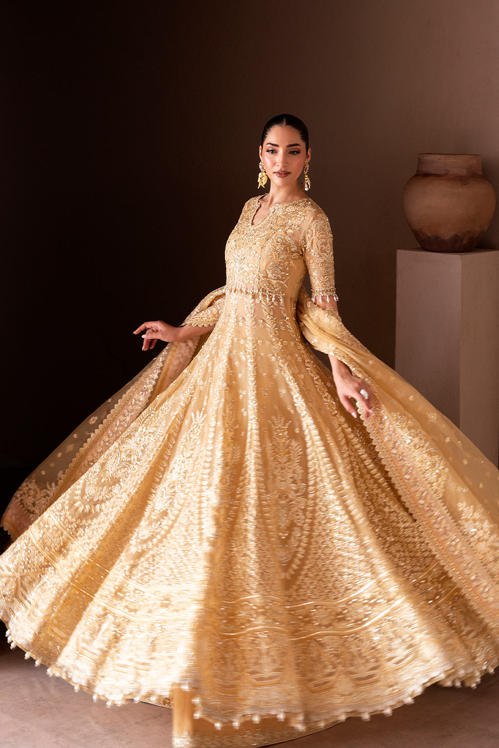 Seren Pakistani Formal Dresses Collection