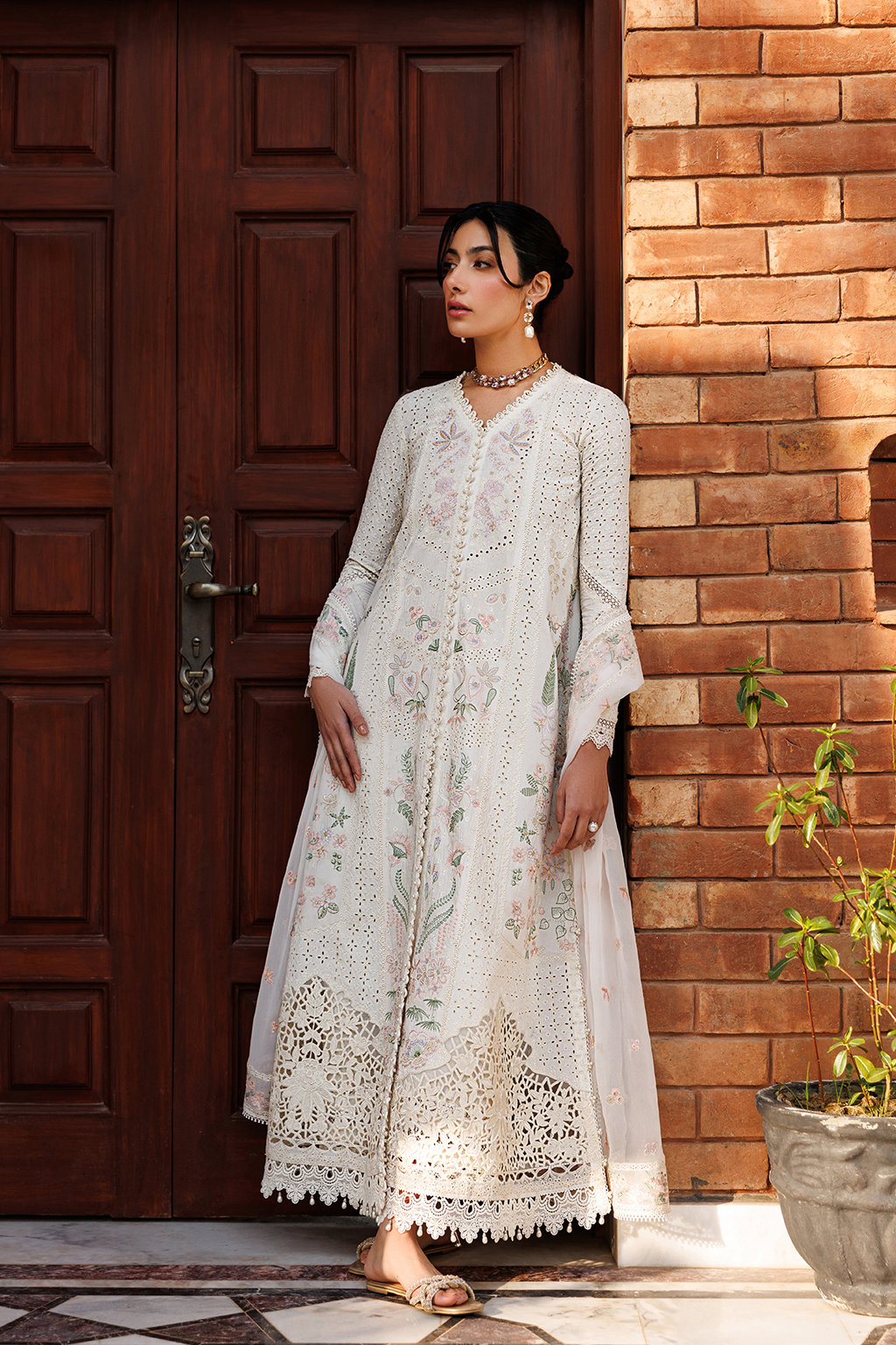 SERAPH Pakistani Designer Dress