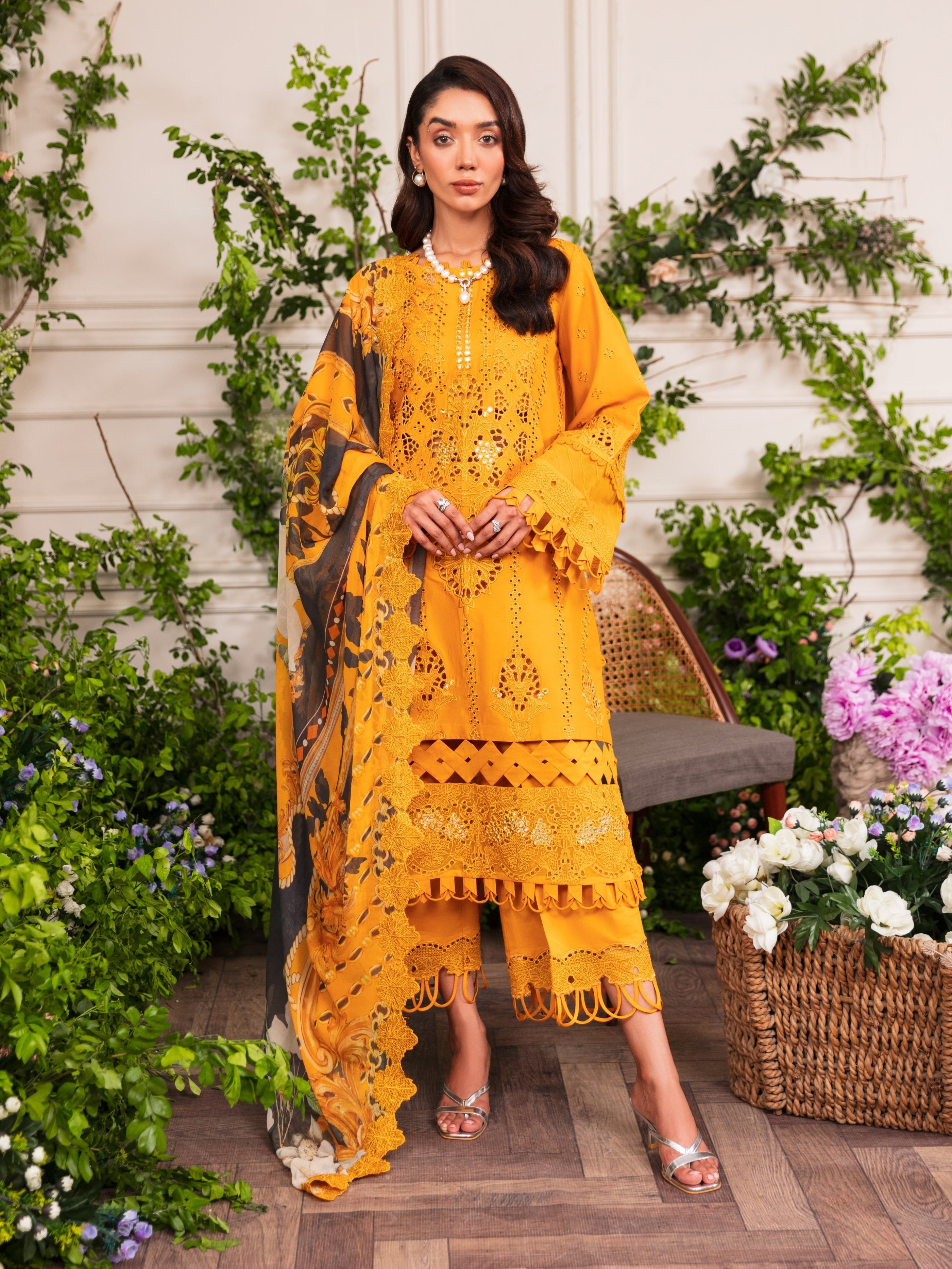 Fable-NL-02 Pakistani Summer Dresses Collection