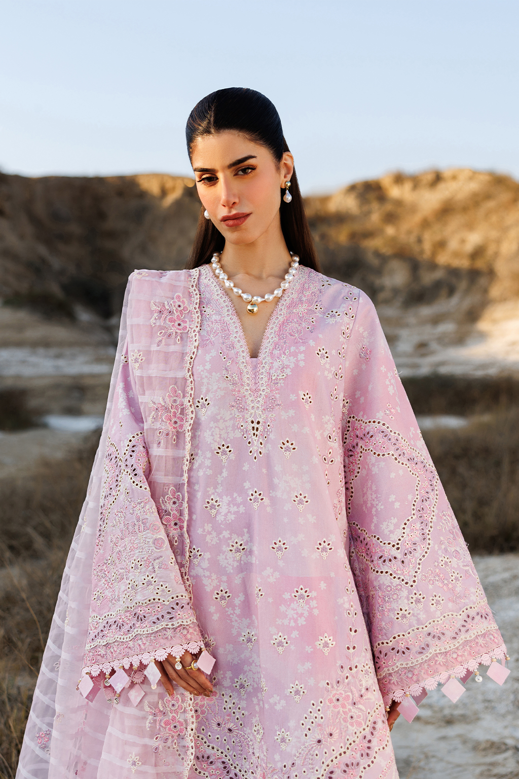 SUMMER SORBET Luxury Pakistani Fashion
