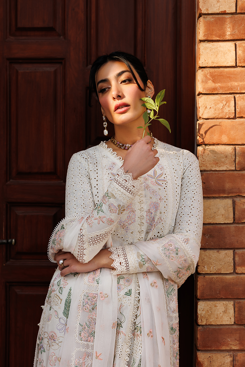 SERAPH Pakistani Designer Dress