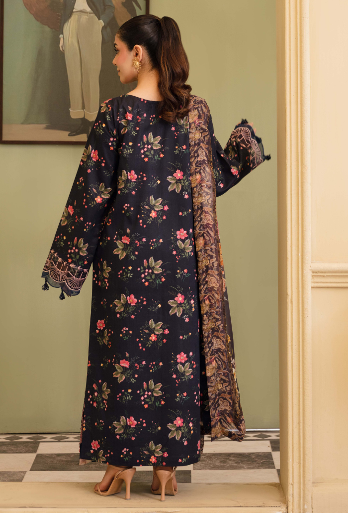 Senora'2 - D08 Organza Pakistani Summer Dresses - Humdum - 2