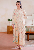 LAYLA - D04 Organza Pakistani Winter Dresses - Humdum - 1