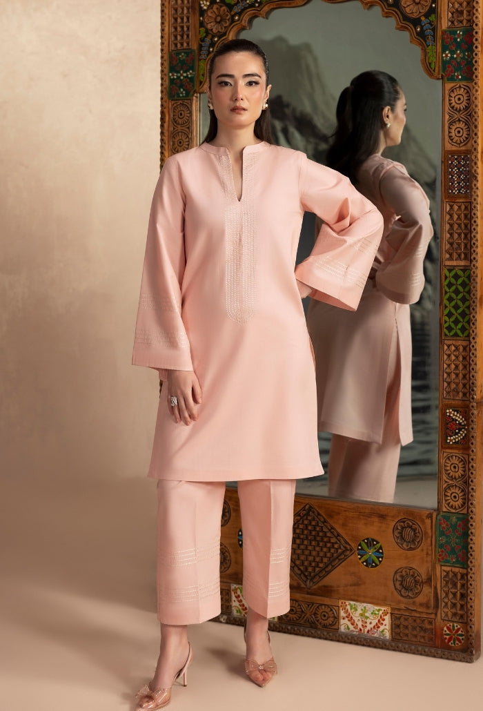 SPRING PRET V-1 - D12 Lawn Pakistani Summer Dresses - Humdum - 1