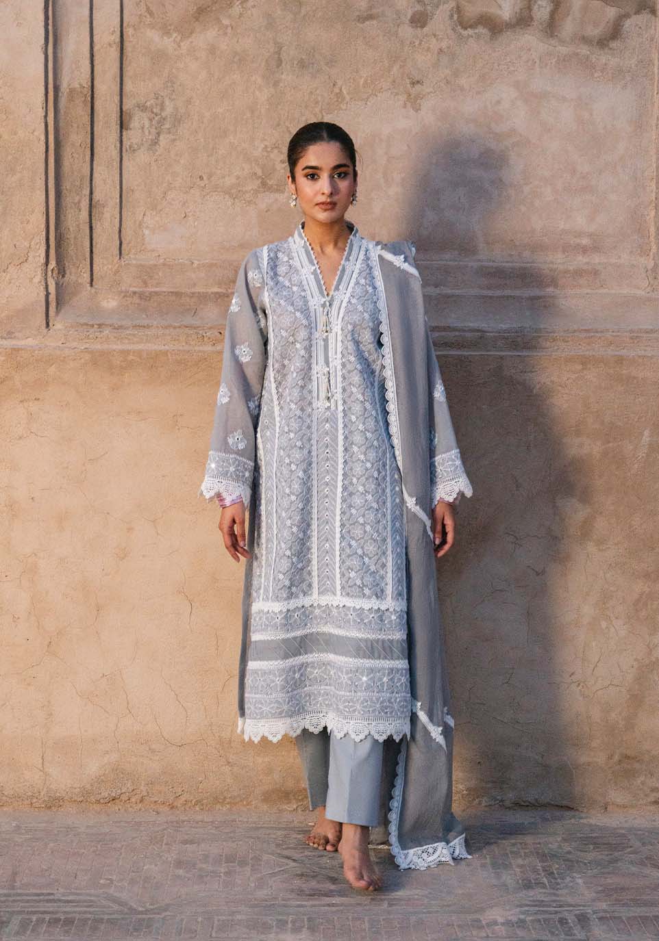 MAHVEEN Embroidered Pakistani Dress