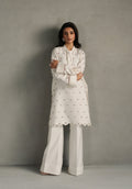 ZQS 008 OPAL Raw Silk Pakistani Formal Dresses