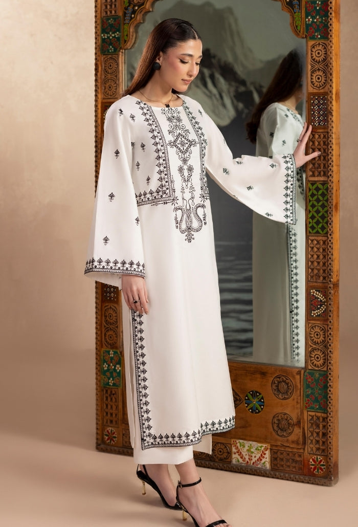 SPRING PRET V-1 - D14 Lawn Pakistani Summer Dresses - Humdum - 2