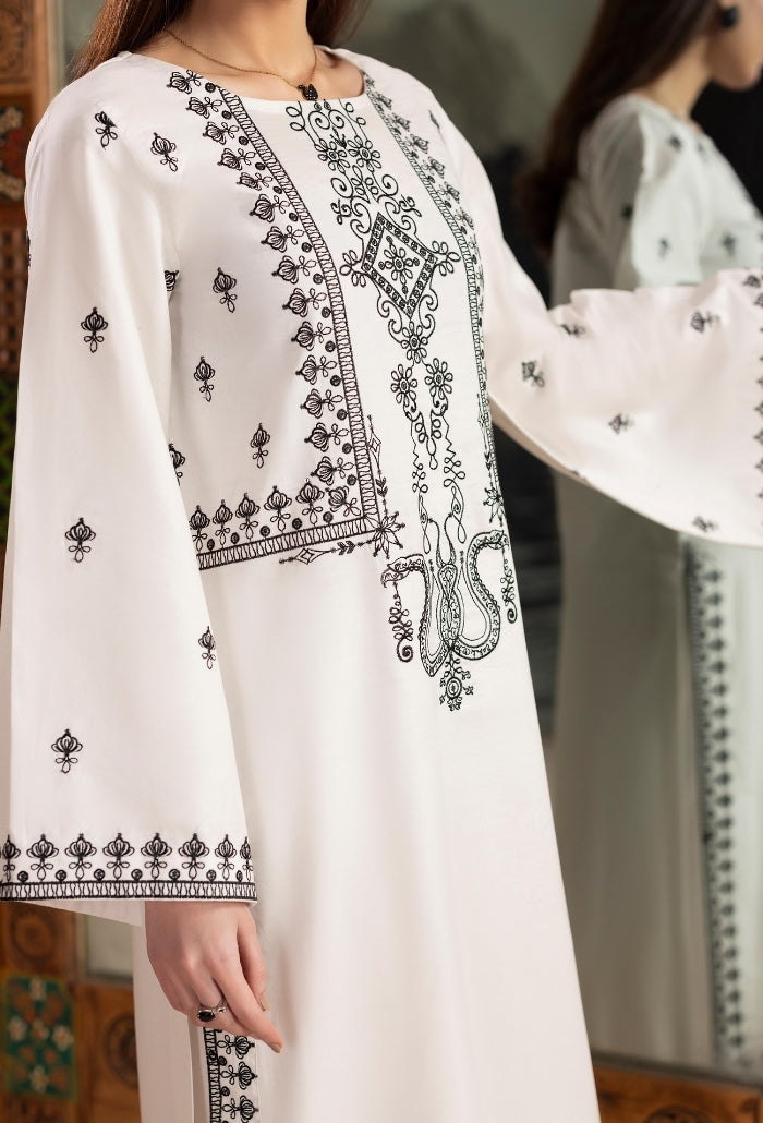 SPRING PRET V-1 - D14 Lawn Pakistani Summer Dresses - Humdum - 3