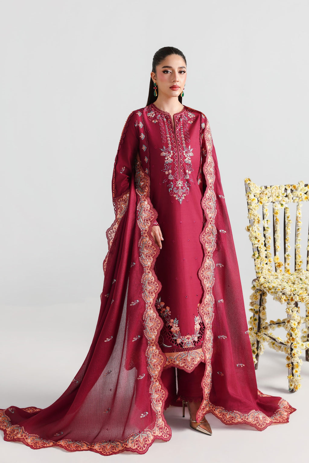 Mehrunissa Pakistani Designer Dress