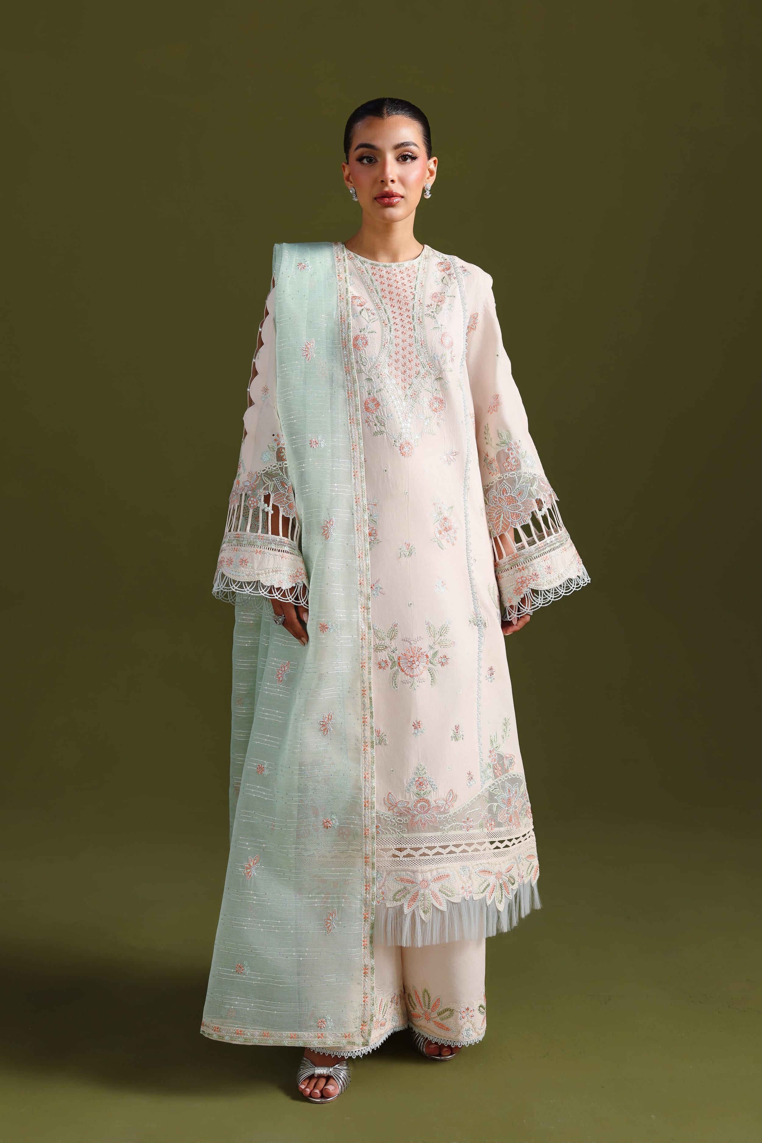 Naazi Pakistani Summer Dresses Collection