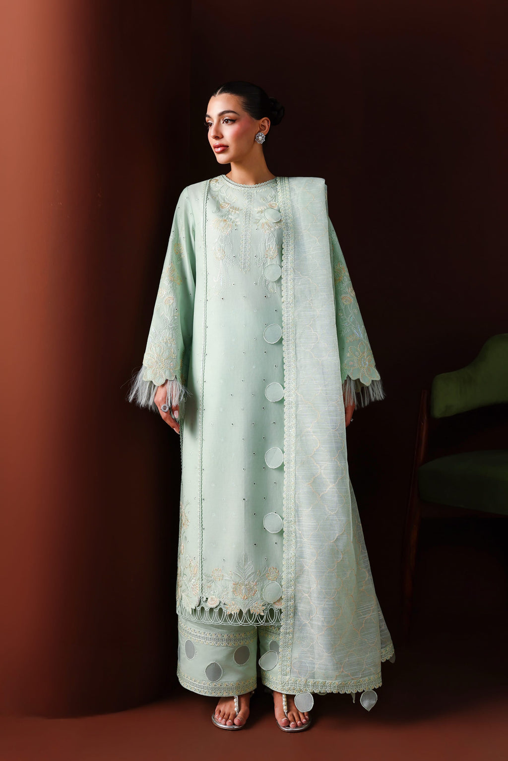 Qamari Pakistani Summer Dresses Collection