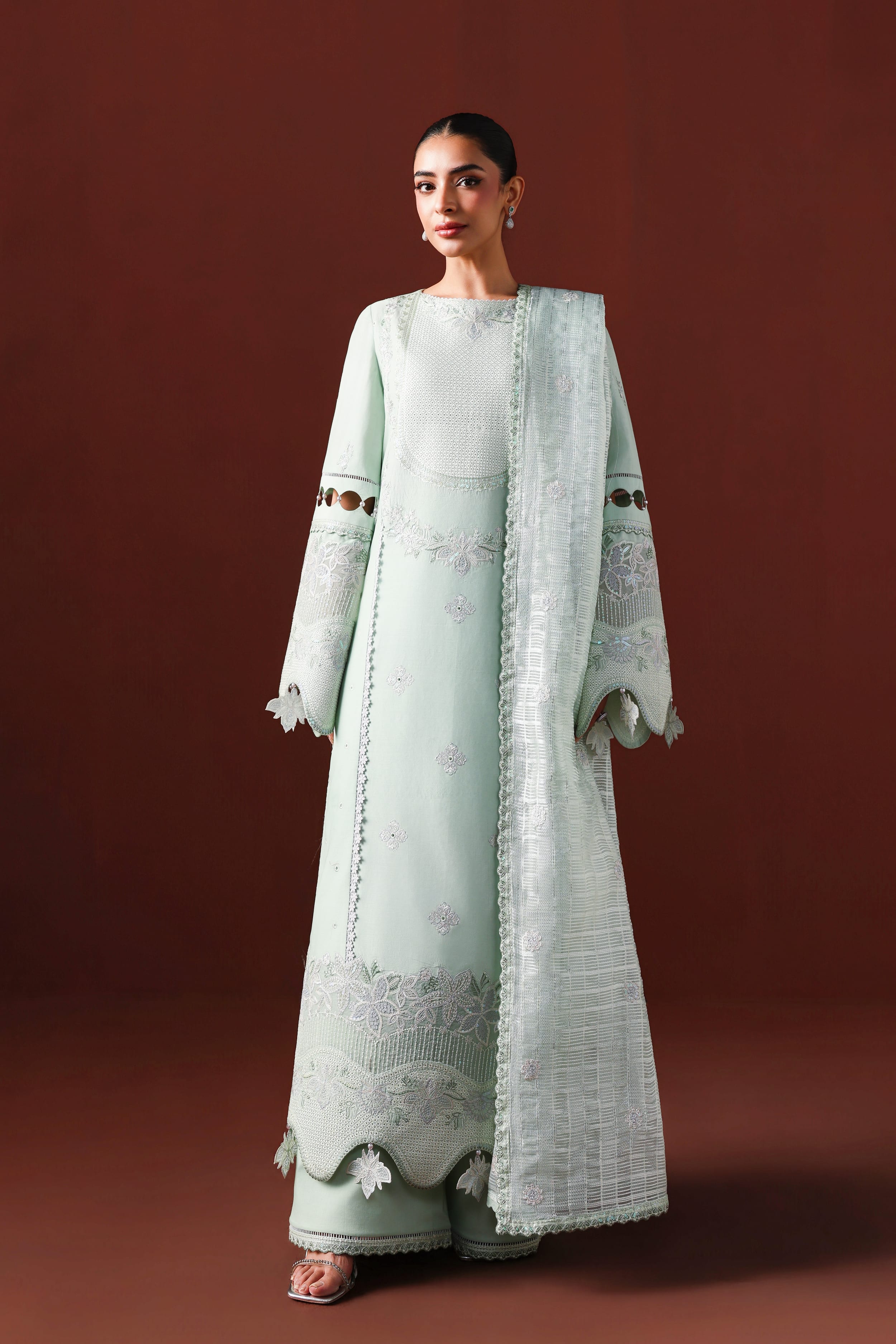 Zayna Pakistani Designer Dress