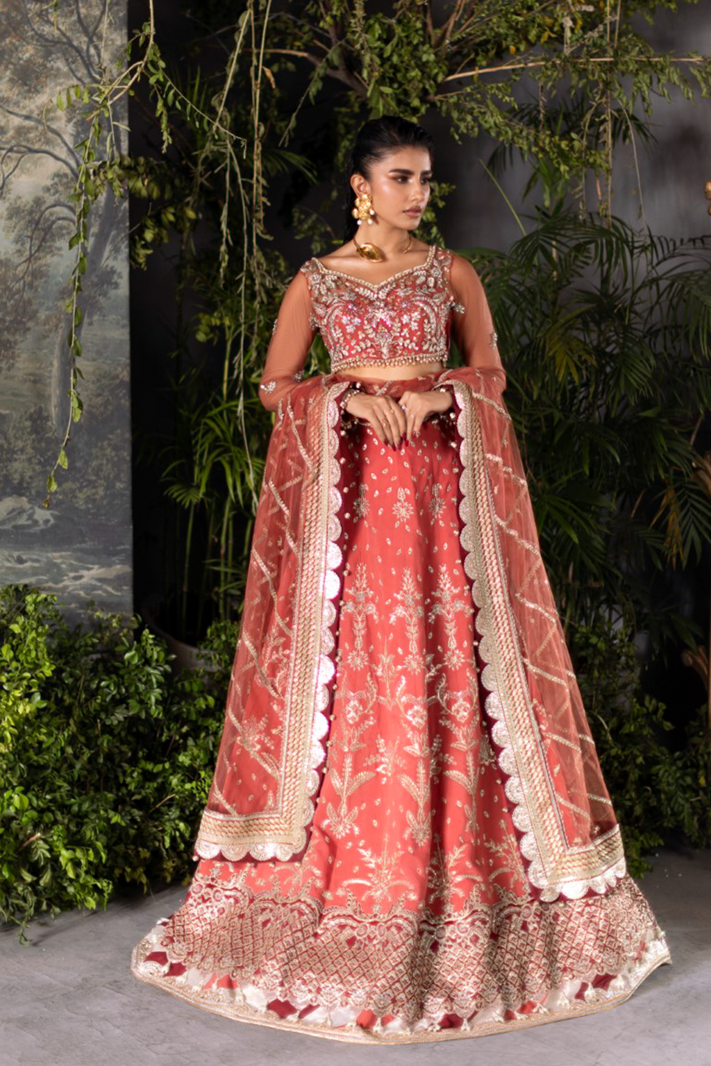 Ember Rose Pakistani Formal Dresses Collection