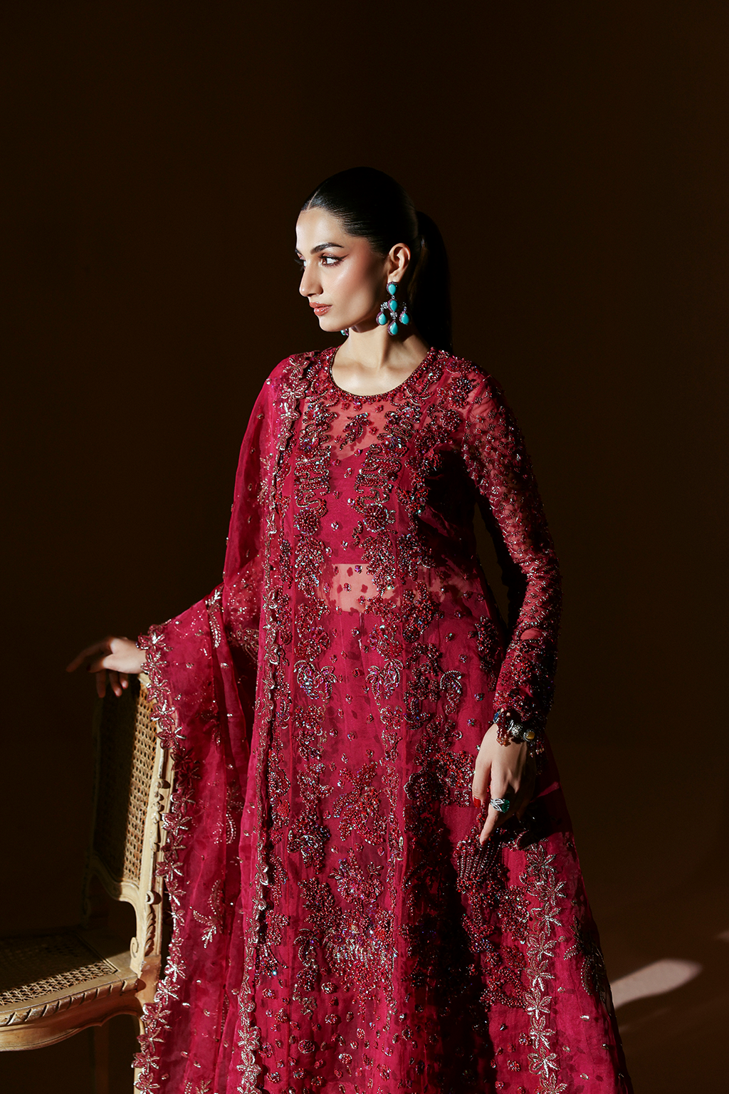 MARISOL Embroidered Pakistani Dress