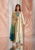 Celeste Raw Silk Pakistani Formal Dresses